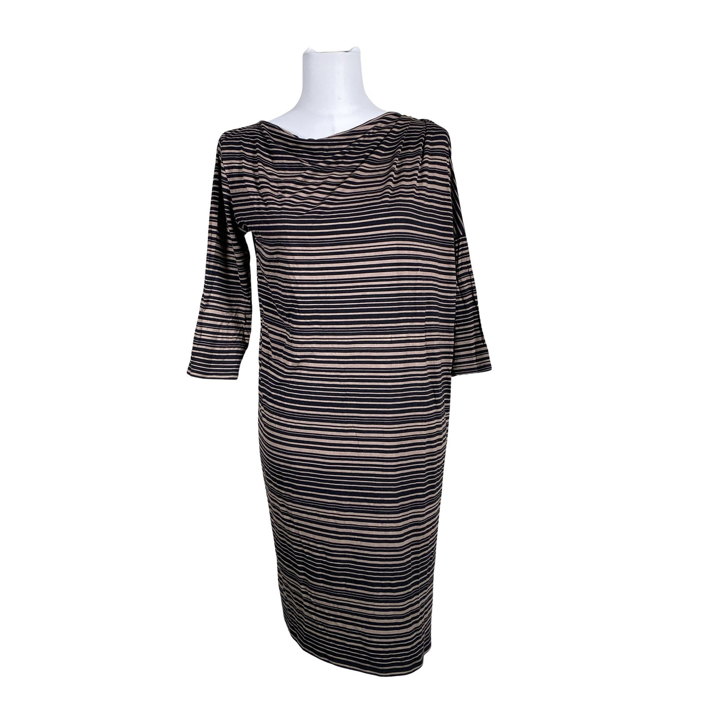 Unisex Nanso - Tricot dress, size 36 - Brown (1)