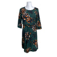 Unisex Mama Licious - Schiffon dress, size 36 - Green ()