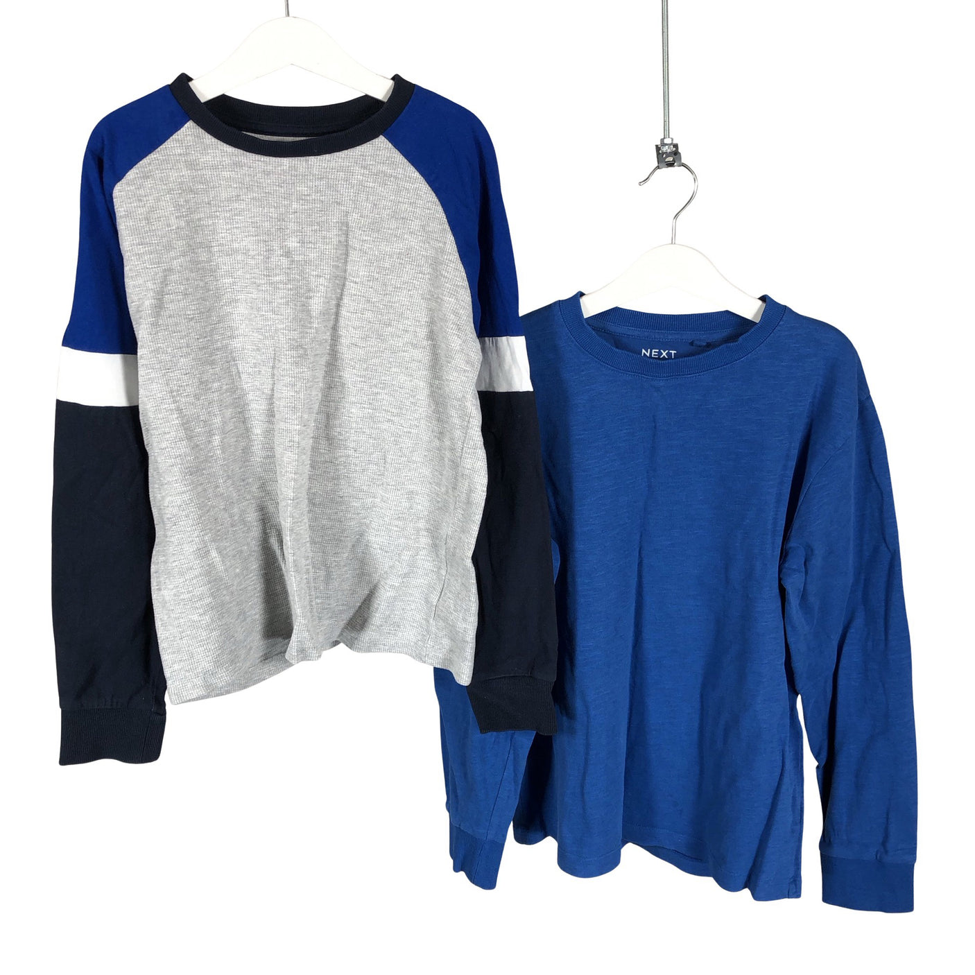 Unisex Next - Tricot shirt, size 140 - 146 - Blue (1)