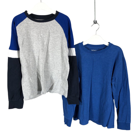 Unisex Next - Tricot shirt, size 140 - 146 - Blue ()