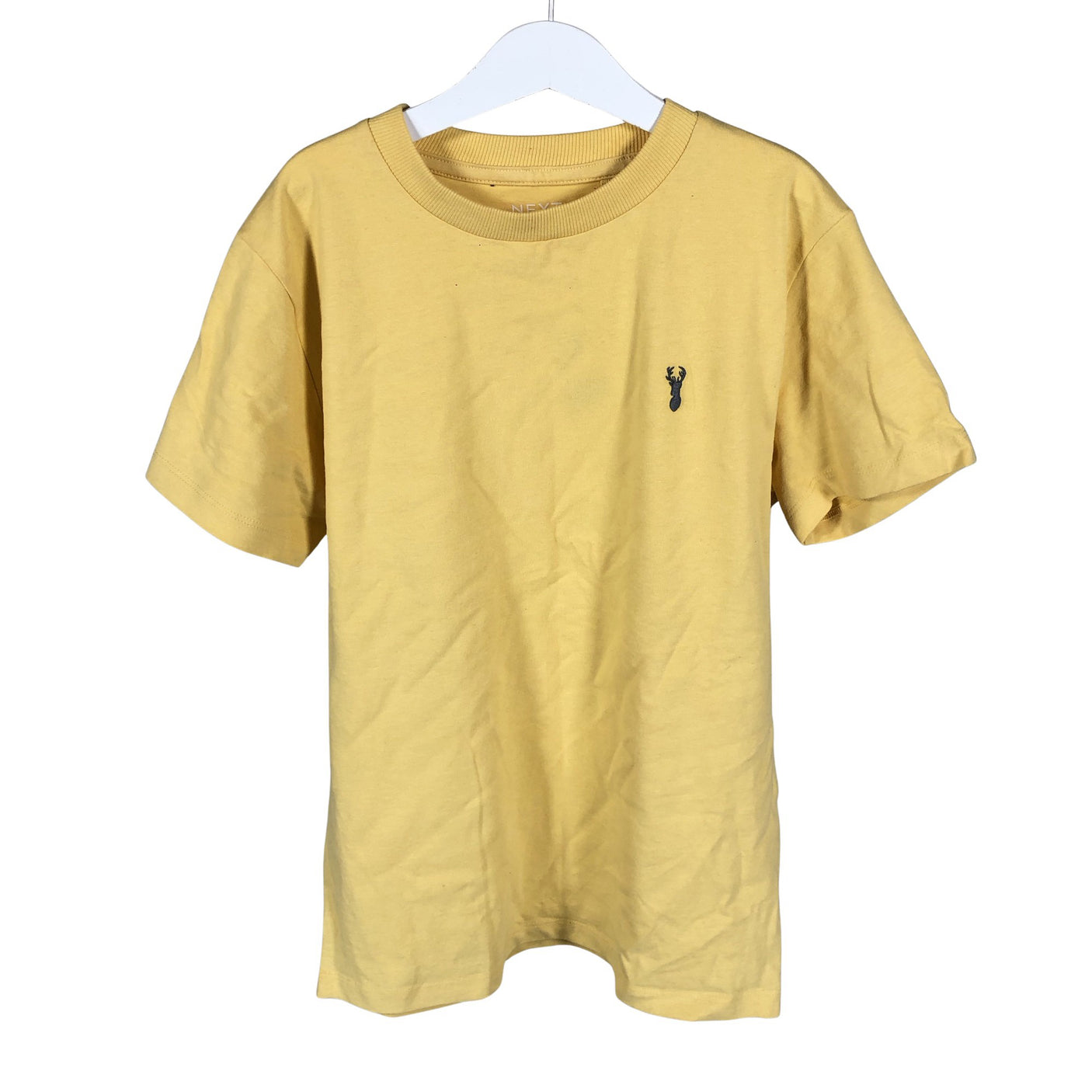 Unisex Next - T-shirt, size 140 - 146 - Yellow (1)