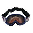 Unisex Smith Optics - Ski goggles, size Ei kokoa - Blue ()