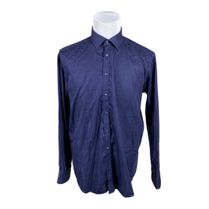 Unisex Sand - Collared shirt, size XL - Blue (1)