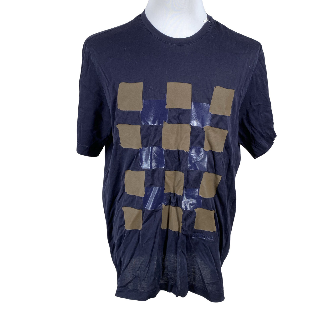 Unisex Z Zegna - T-shirt, size XL - Blue (1)