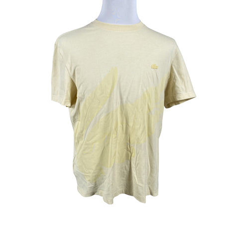 Unisex Lacoste - Polo shirt, size XL - Yellow ()