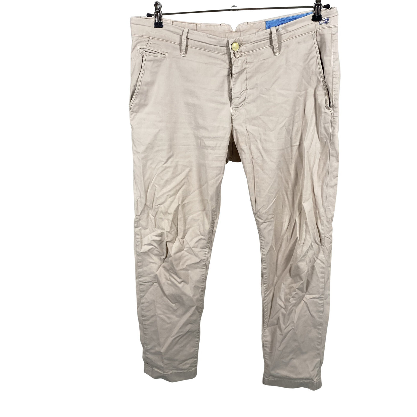 Unisex Jacob Cohën - Slacks, size W35 - Beige (1)
