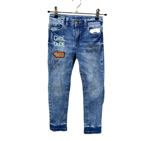 Unisex Little Kids - Jeans, size 104 - 110 - Blue ()