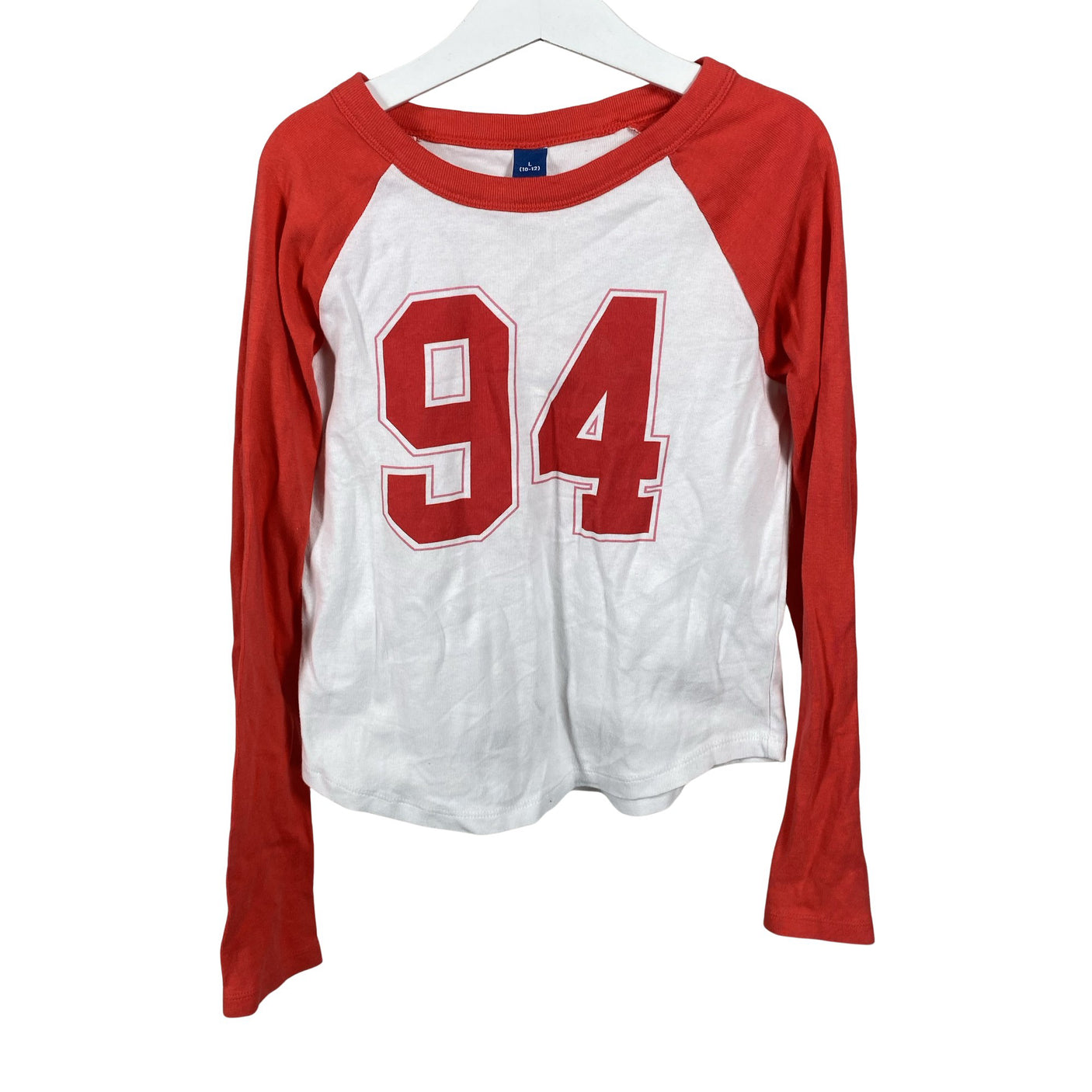 Unisex Old Navy - Tricot shirt, size 146 - 152 - White (1)