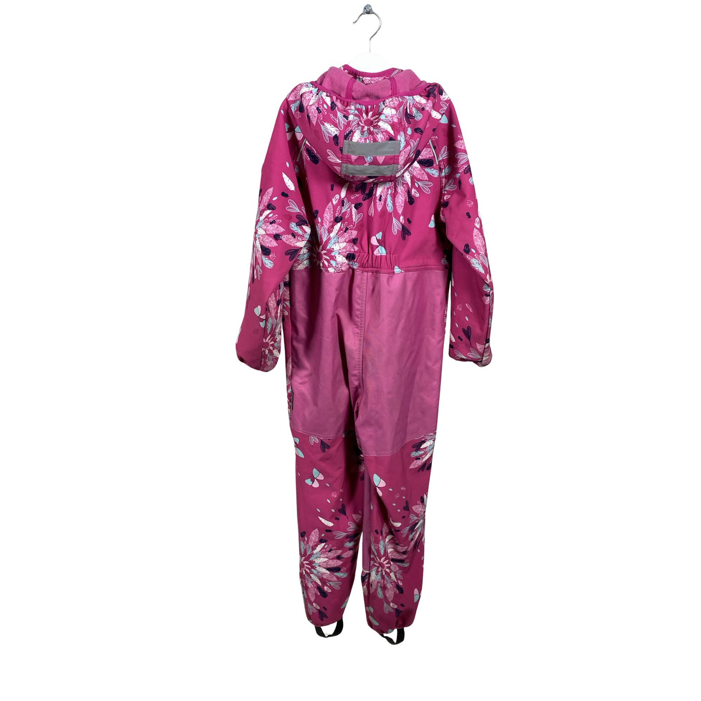 Unisex Jonathan - Soft shell jumpsuit, size 128 - 134 - Pink (2)