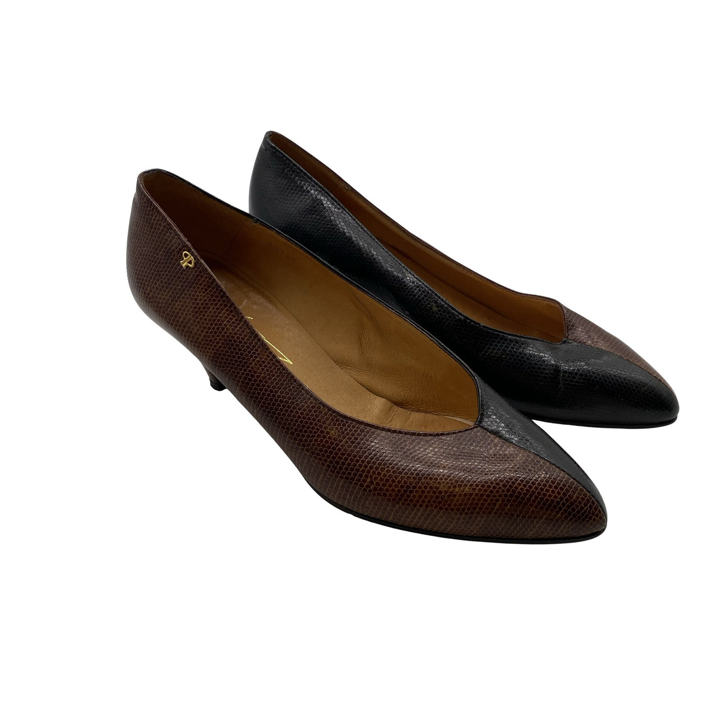 Unisex Pertti Palmroth - High heels, size 39 - Brown (2)