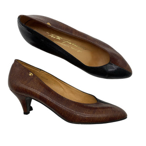 Unisex Pertti Palmroth - High heels, size 39 - Brown (1)