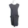 Unisex MUKA VA - Tricot dress, size 36 - Black ()