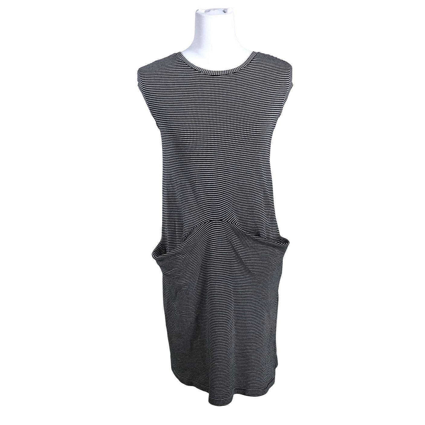 Unisex MUKA VA - Tricot dress, size 36 - Black (1)