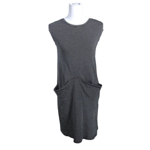 Unisex MUKA VA - Tricot dress, size 36 - Black (1)