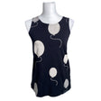 Unisex Blaa - Tricot tank top, size 38 - Gray ()
