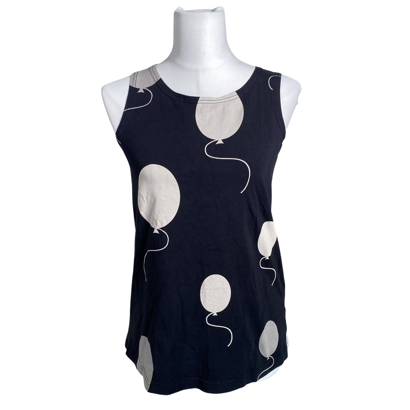 Unisex Blaa - Tricot tank top, size 38 - Gray (1)