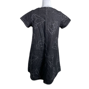 Unisex IVANAhelsinki - Denim dress, size 36 - Gray (2)
