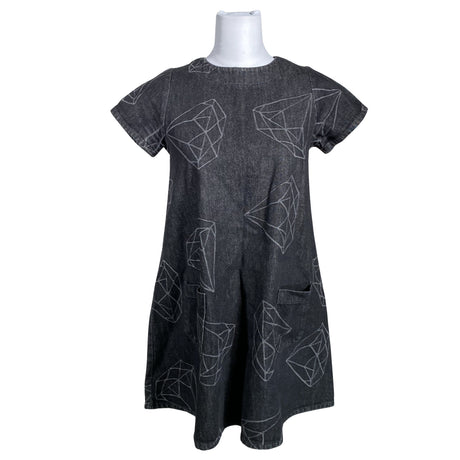 Unisex IVANAhelsinki - Denim dress, size 36 - Gray ()