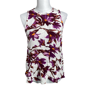 Unisex Samsoe&Samsoe - Top, size 38 - White (1)