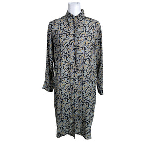 Unisex Samuji - Schiffon dress, size 42 - Gray (1)