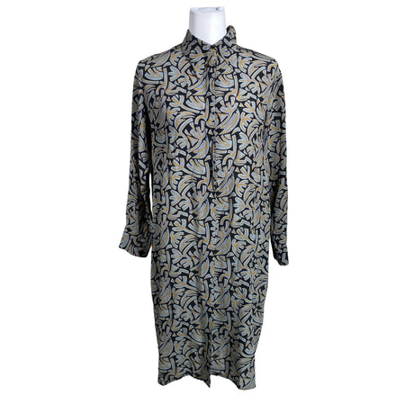 Unisex Samuji - Schiffon dress, size 42 - Gray ()