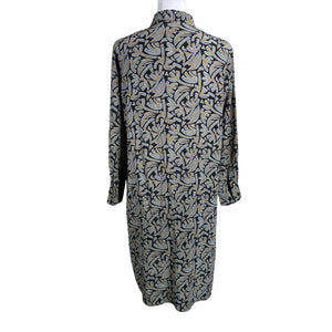 Unisex Samuji - Schiffon dress, size 42 - Gray (2)