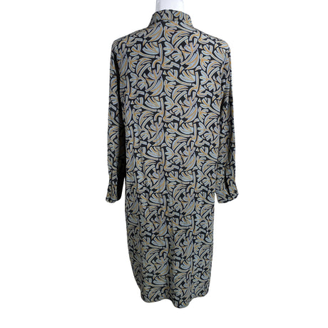 Unisex Samuji - Schiffon dress, size 42 - Gray (2)