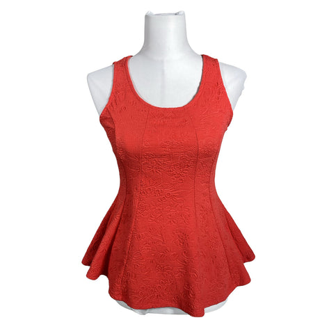 Unisex Anna-Bella - Top, size 38 - Red ()