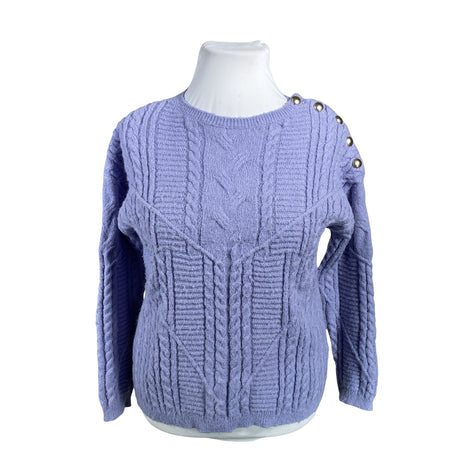 Unisex Damart - Sweater, size 42 - Violet ()