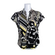 Unisex Gerry Weber - Short-sleeved blouse, size 40 - Black ()