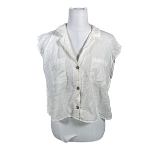 Unisex Hollister - Top, size 40 - White (1)