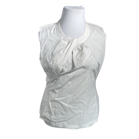 Unisex Mosaic - Top, size 44 - White ()
