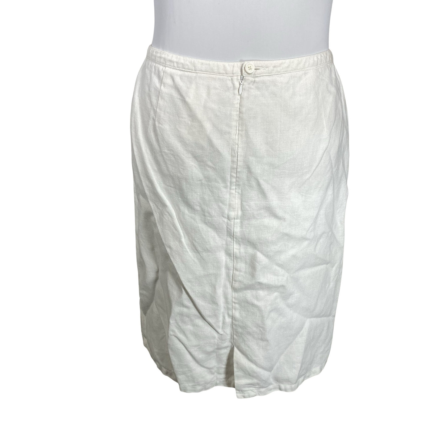 Unisex Jackpot - Fabric skirt, size 42 - White (2)