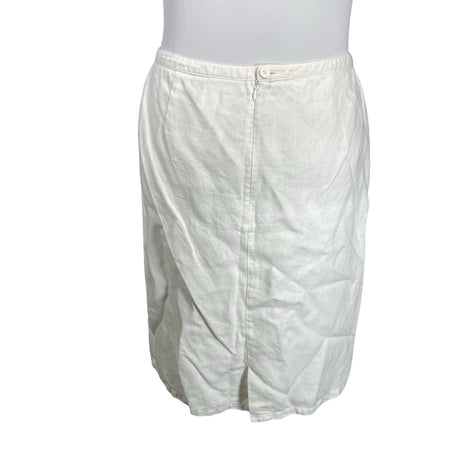 Unisex Jackpot - Fabric skirt, size 42 - White (2)