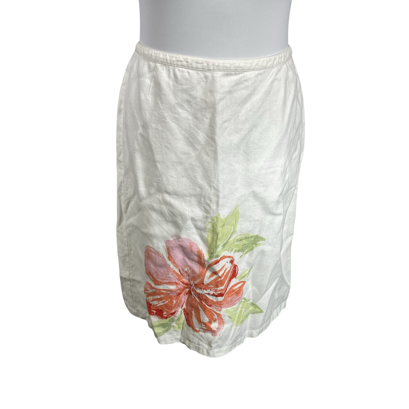 Unisex Jackpot - Fabric skirt, size 42 - White (1)