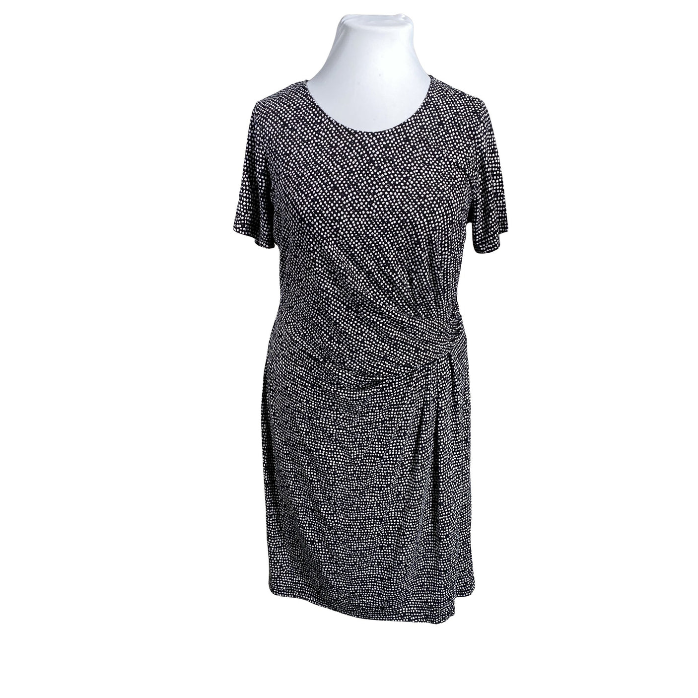 Unisex Your Face - Tricot dress, size 42 - Black (1)