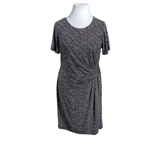 Unisex Your Face - Tricot dress, size 42 - Black (1)