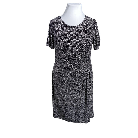 Unisex Your Face - Tricot dress, size 42 - Black ()