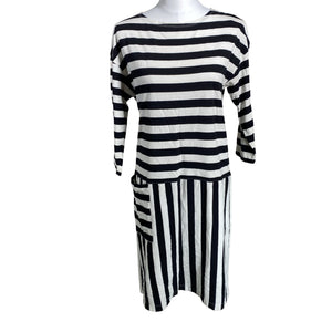 Unisex Gudrun Sjöden - Tricot dress, size 34 - Black (1)