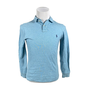 Unisex Polo Ralph Lauren - Polo shirt, size S - Light blue (1)