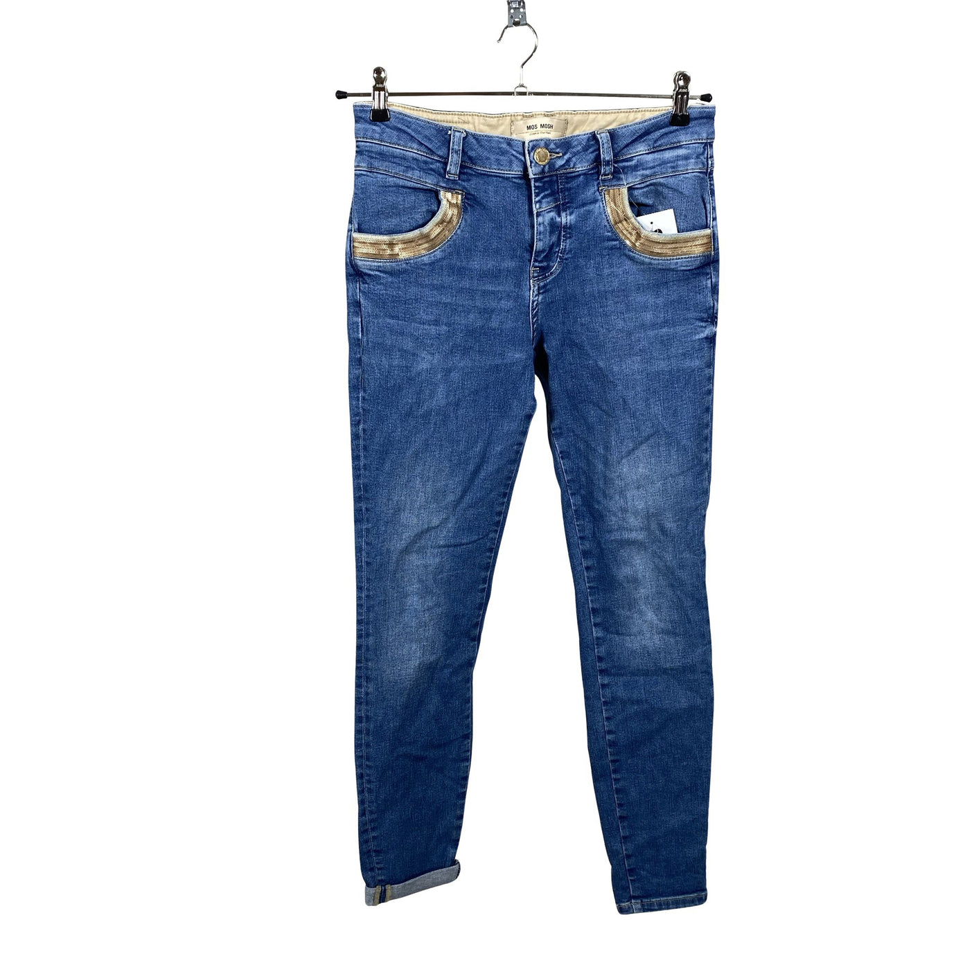 Unisex Mos Mosh - Jeans, size W28 - Blue (1)