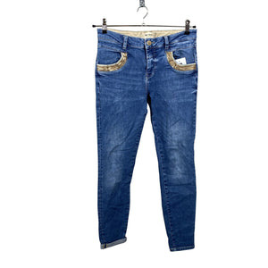 Unisex Mos Mosh - Jeans, size W28 - Blue (1)