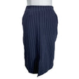 Unisex Part two - Tricot skirt, size 34 - Blue ()