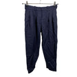 Unisex Samsoe&Samsoe - Straight leg trousers, size 34 - Blue ()