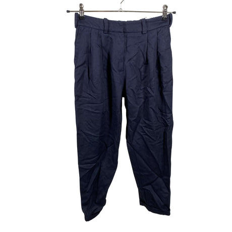 Unisex Samsoe&Samsoe - Straight leg trousers, size 34 - Blue ()