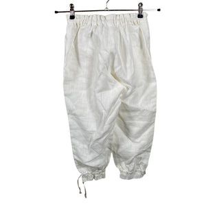 Unisex By Pia's Design - Capri pants, size 34 - White (2)