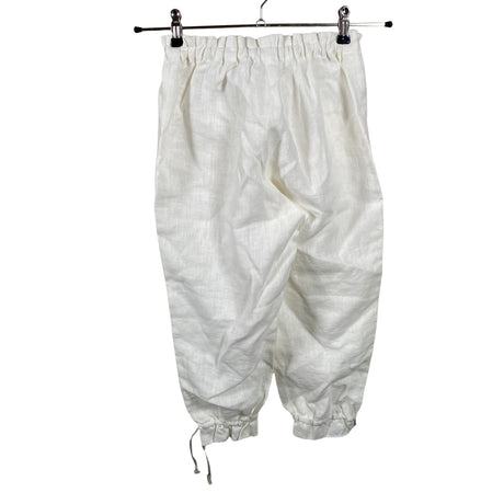 Unisex By Pia's Design - Capri pants, size 34 - White (2)