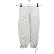 Unisex By Pia's Design - Capri pants, size 34 - White ()