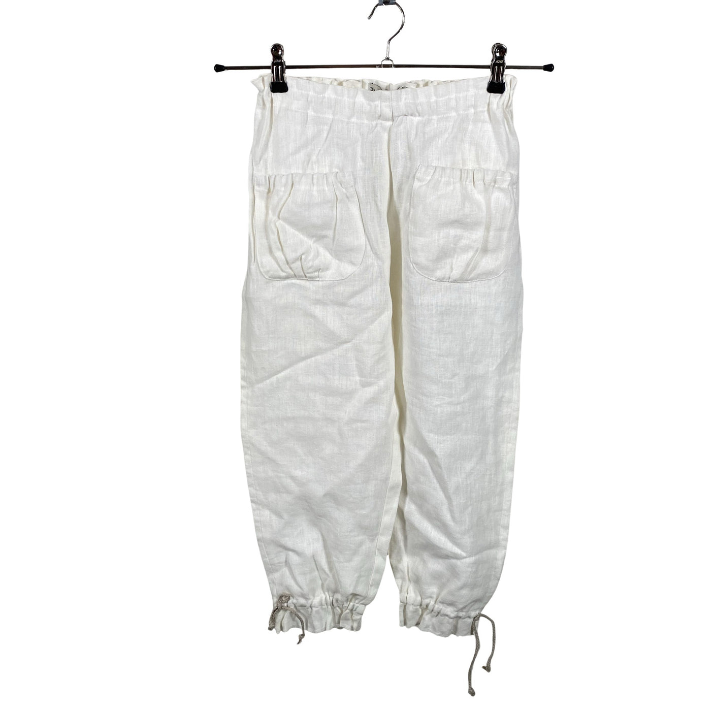 Unisex By Pia's Design - Capri pants, size 34 - White (1)