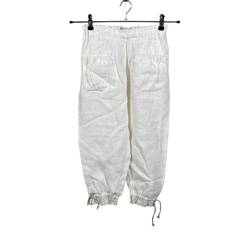 Unisex By Pia's Design - Capri pants, size 34 - White ()